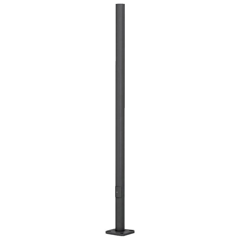 Round Straight Steel Light Pole
