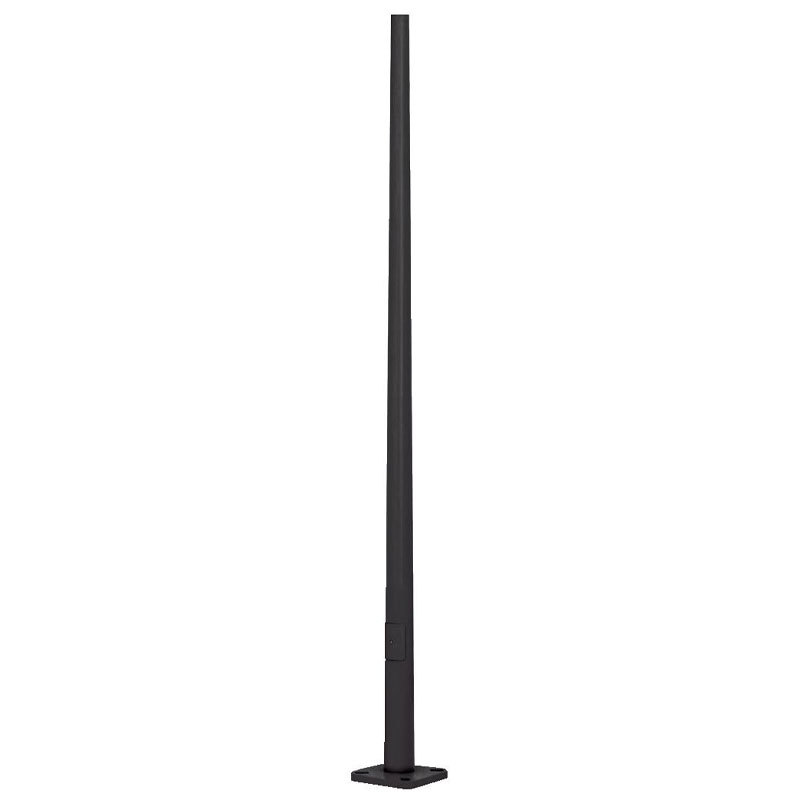Round Tapered Steel Light Pole Round Tapered Steel Light Pole