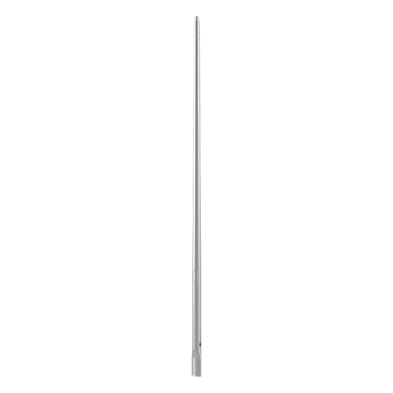 10ft-40ft Aluminum Conical Light Pole, Planted Mounting