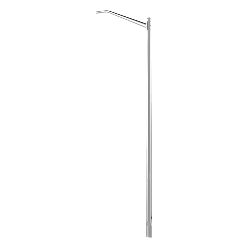 20ft-40ft Aluminum Conical Light Pole, Planted Mounting