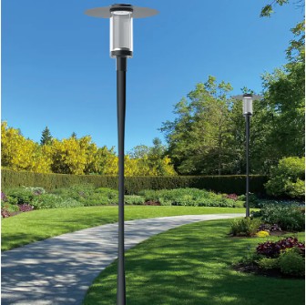 What is the working principle of an Aluminum Light Pole?