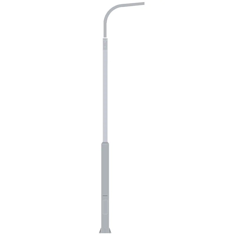 What are the uses of steel light poles?