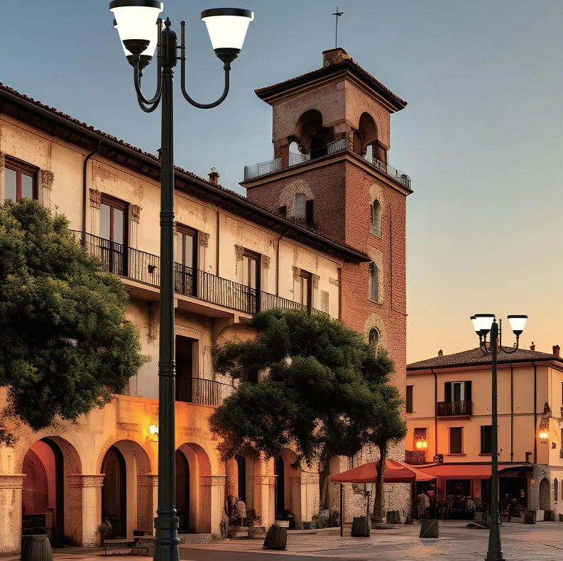 Which is better, LED light poles or solar light poles?