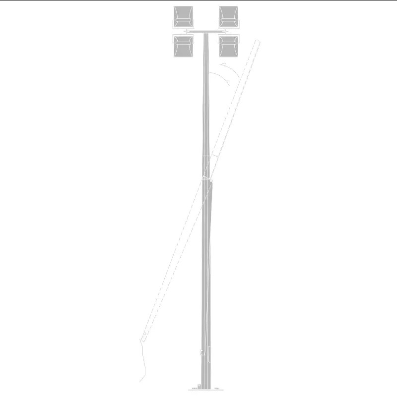 What are the differences between steel light poles and aluminum light poles?