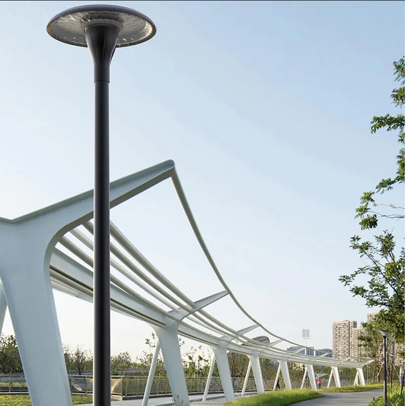 What are the advantages of solar street light poles?