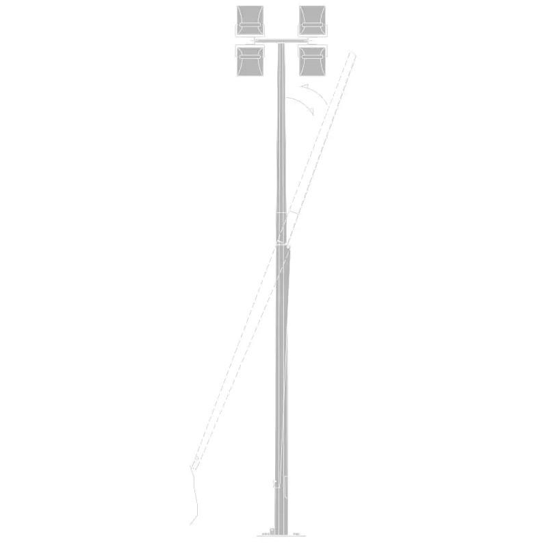 Why Choose Steel Light Poles?