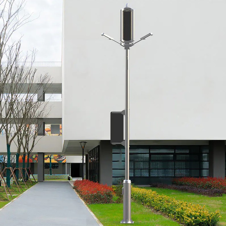 What is the lifespan of a Smart Light Pole?