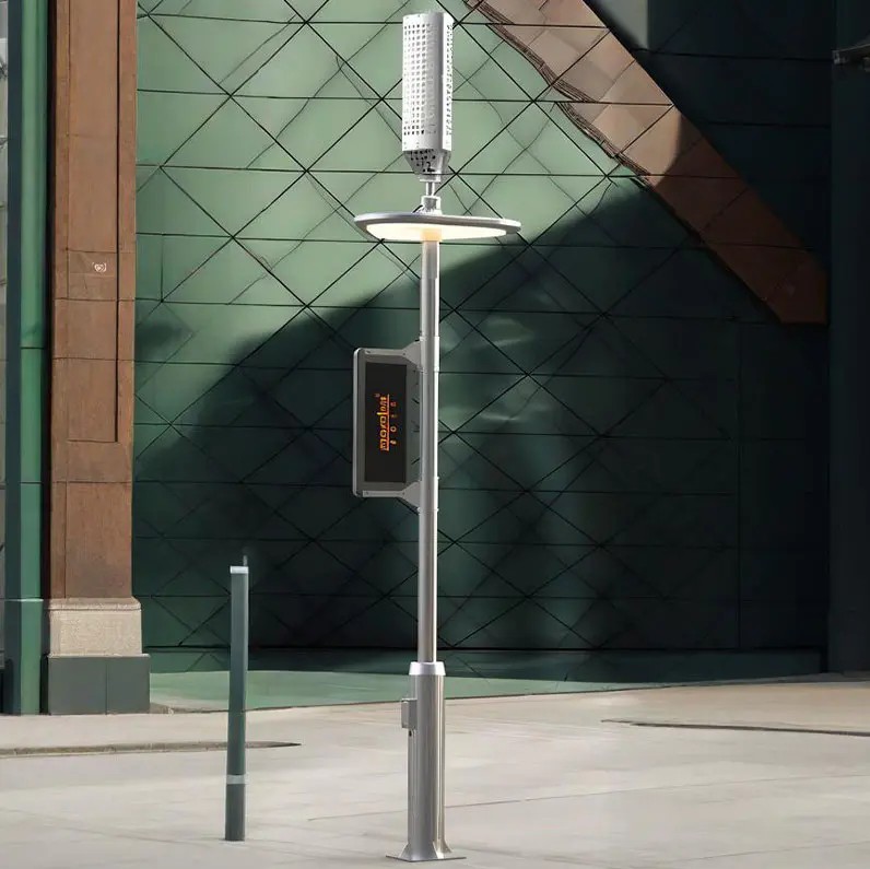 What are the advantages of Smart Light Poles?