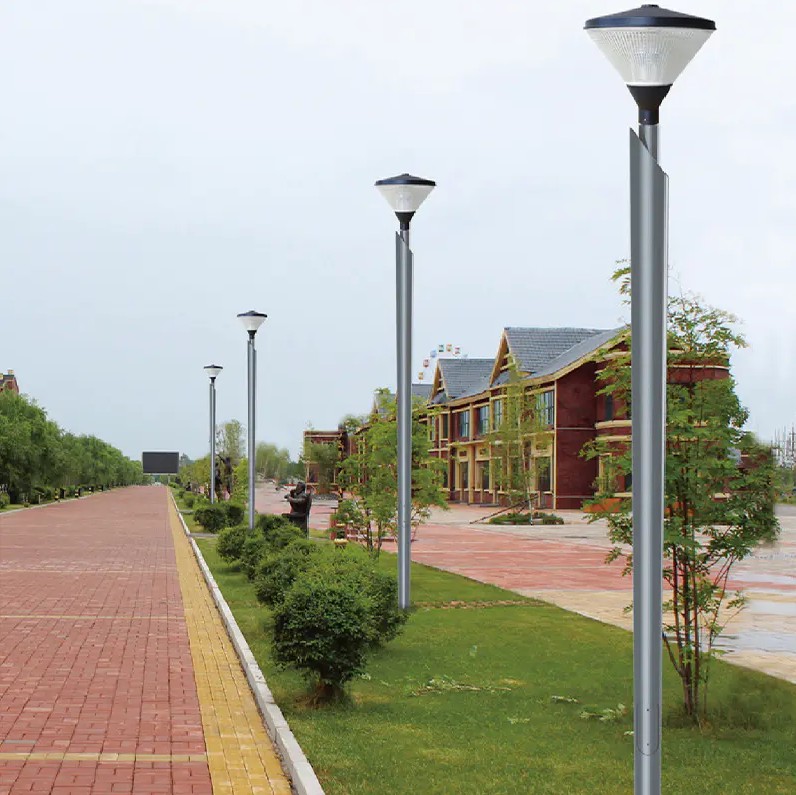 How to install Aluminum Light Poles?