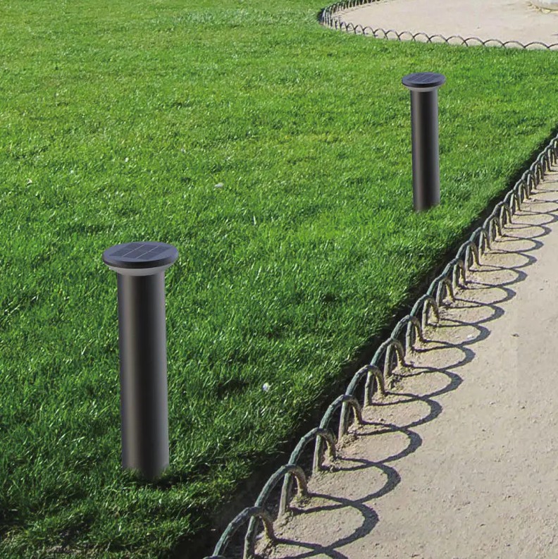 How does a Solar Light Pole work?
