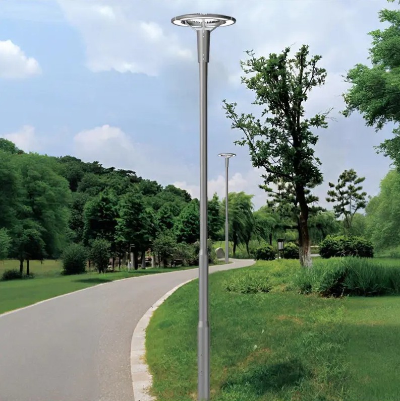 Where Are Aluminum Light Poles Used?