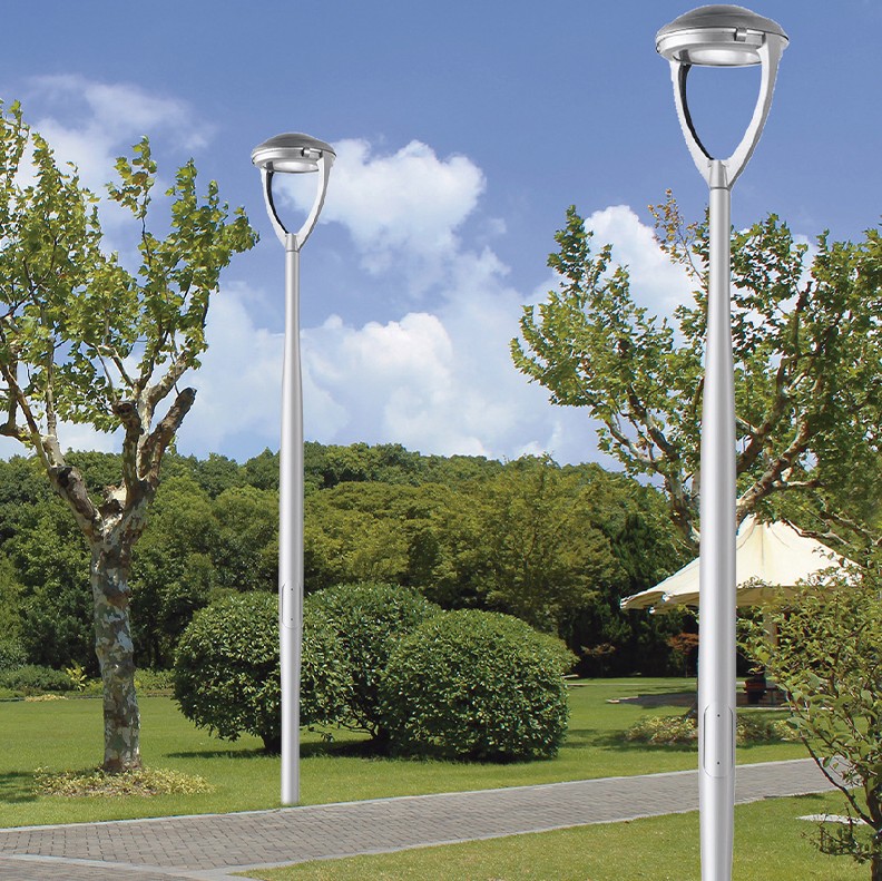 Exterior Landscape Lighting for Offices: How to Specify the Right Poles